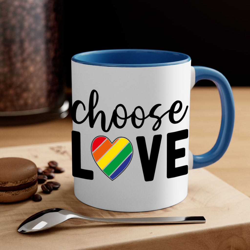 chooselove 150#- lgbt-Mug / Coffee Cup