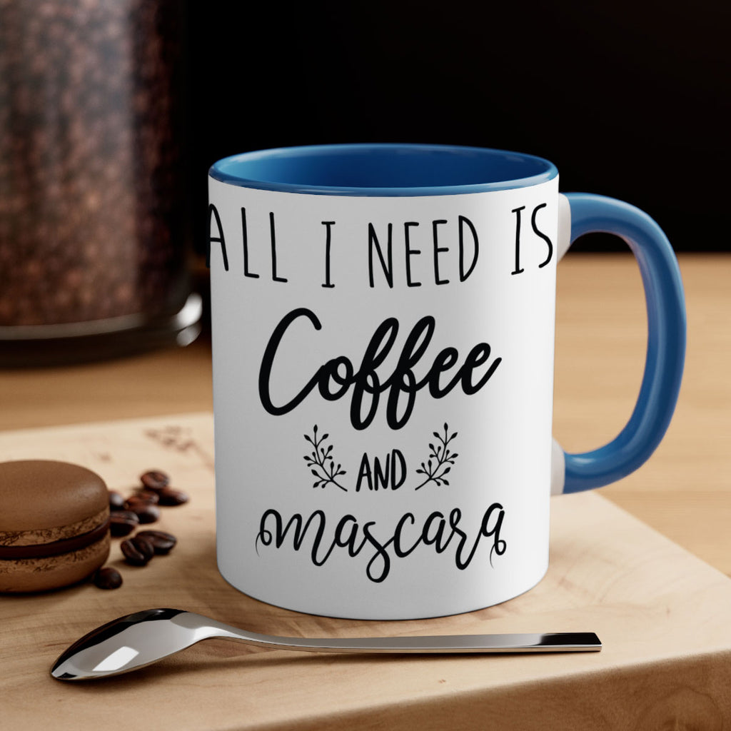 coffee and mascara 251#- coffee-Mug / Coffee Cup