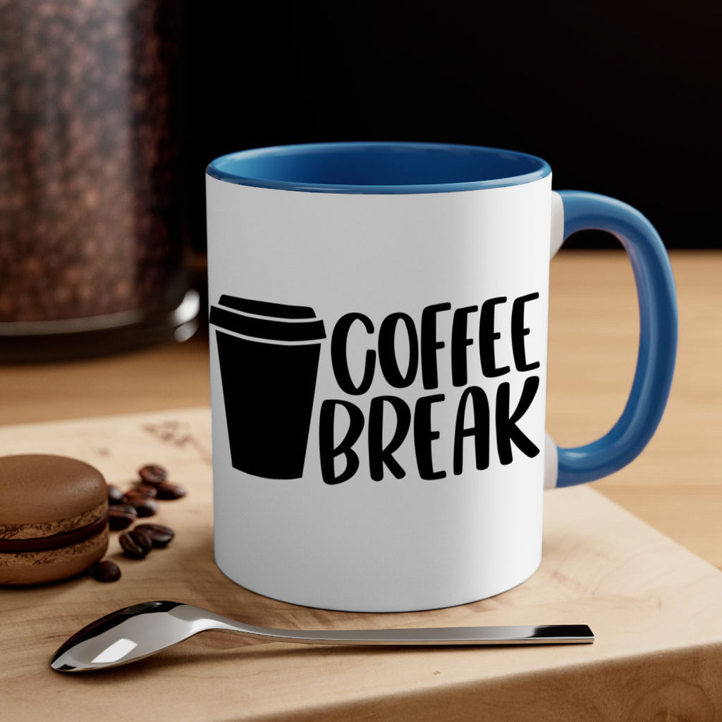 coffee break 169#- coffee-Mug / Coffee Cup