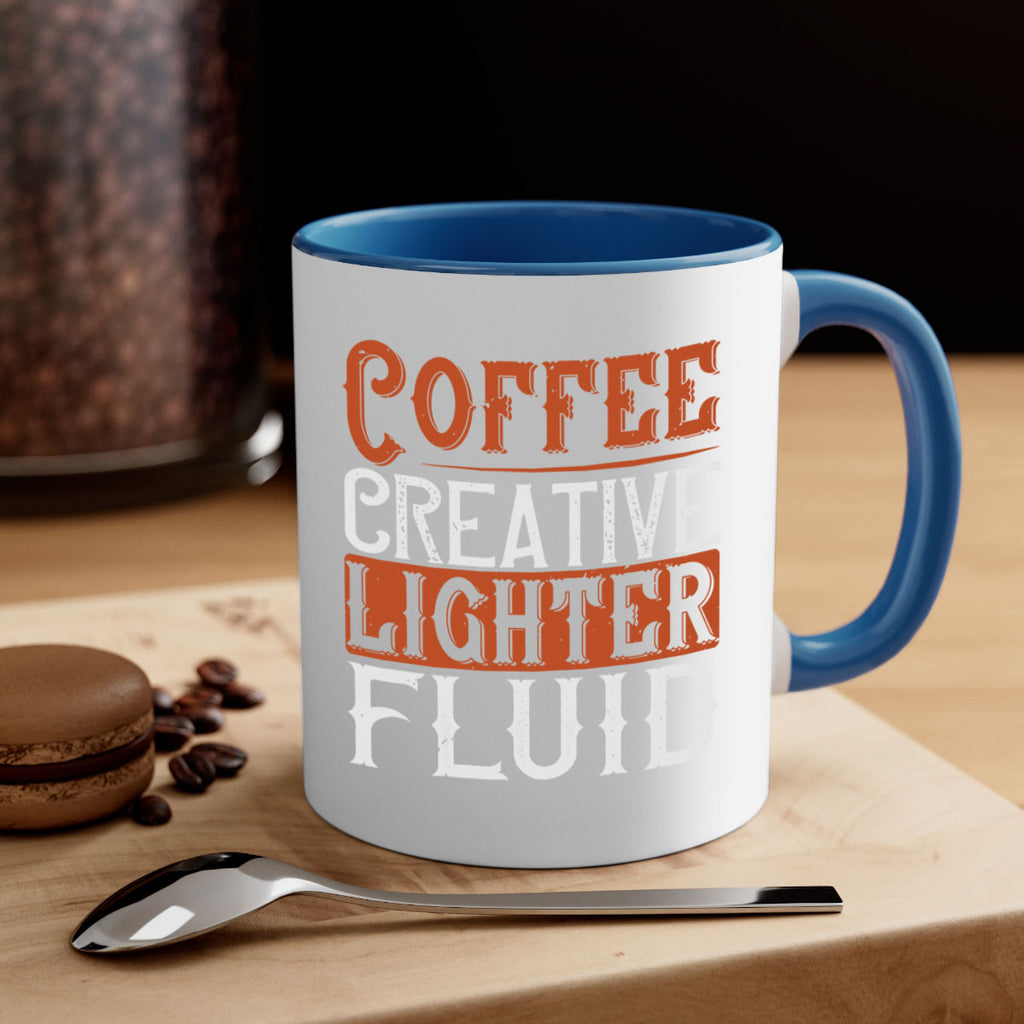 coffee creative lighter fluid 273#- coffee-Mug / Coffee Cup