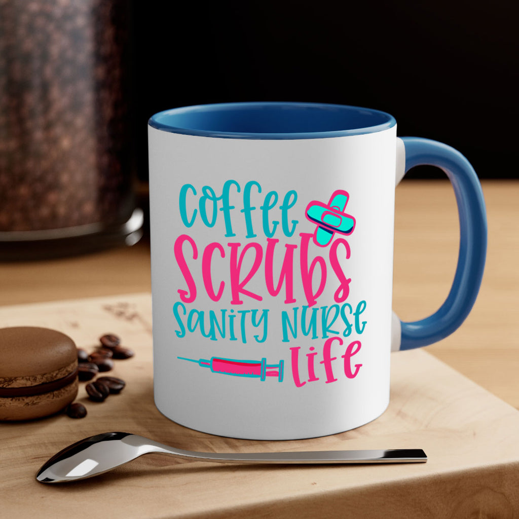 coffee scrubs sanity nurse life Style 390#- nurse-Mug / Coffee Cup