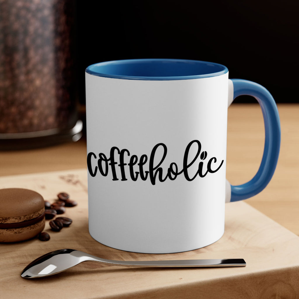 coffeeholic 131#- coffee-Mug / Coffee Cup