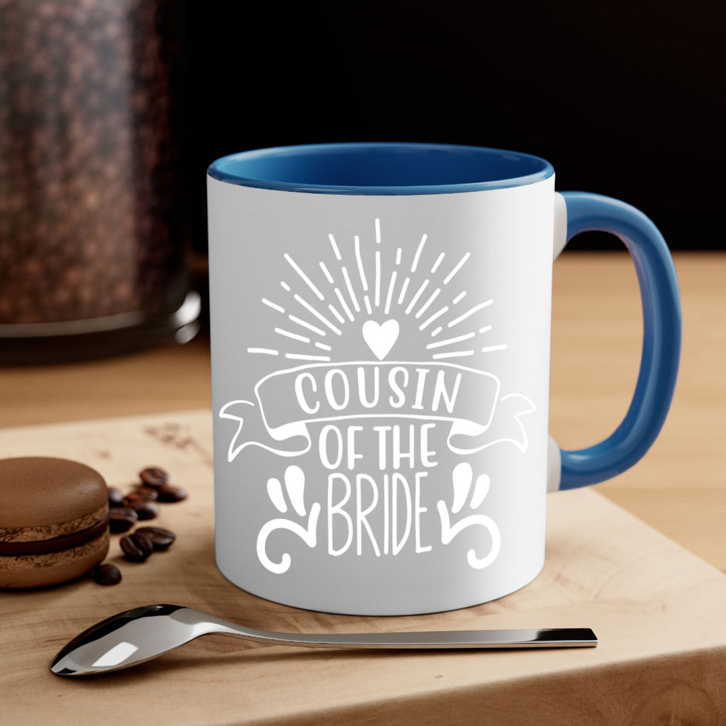 cousin of 5#- Family of the bride-Mug / Coffee Cup