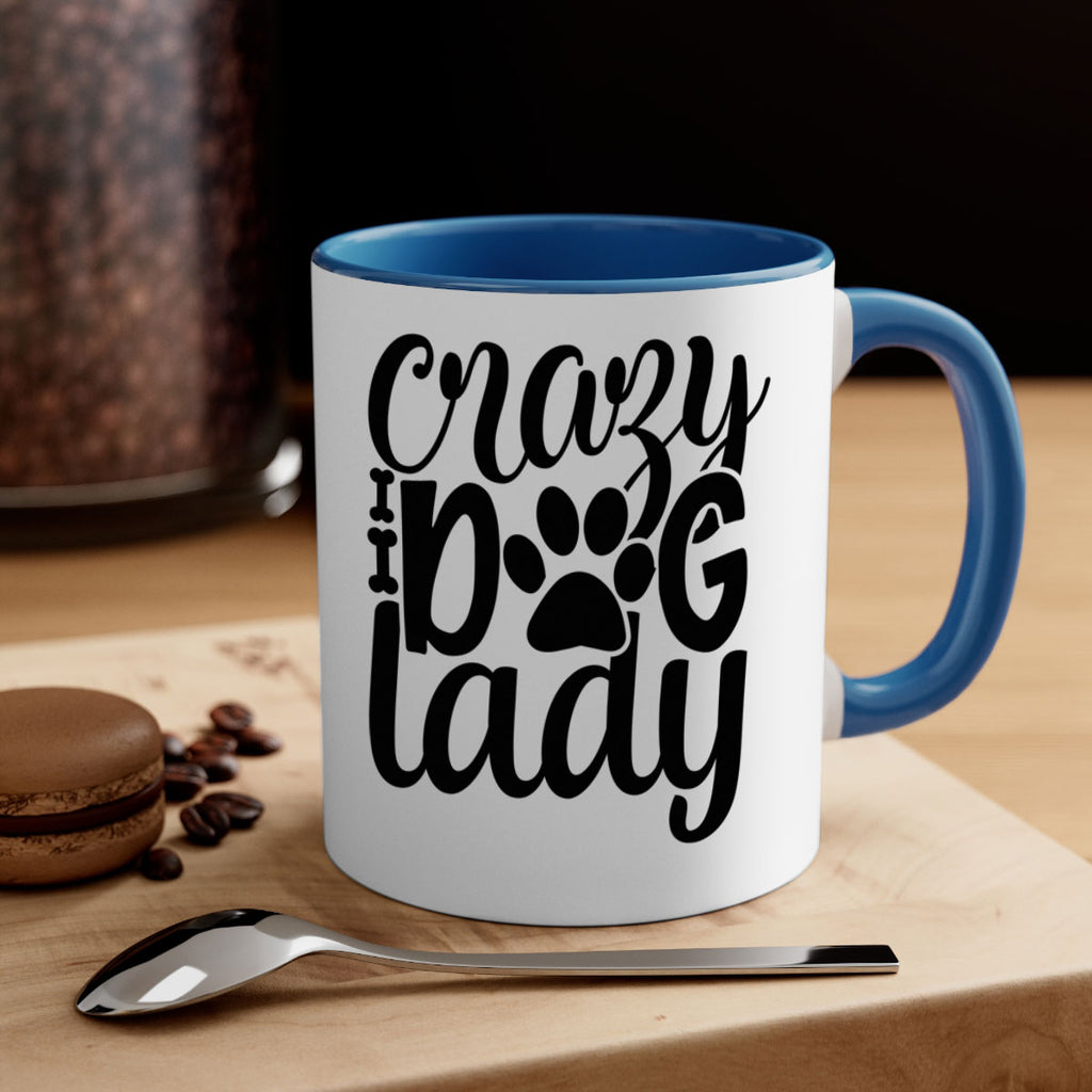 crazy dog lady Style 122#- Dog-Mug / Coffee Cup