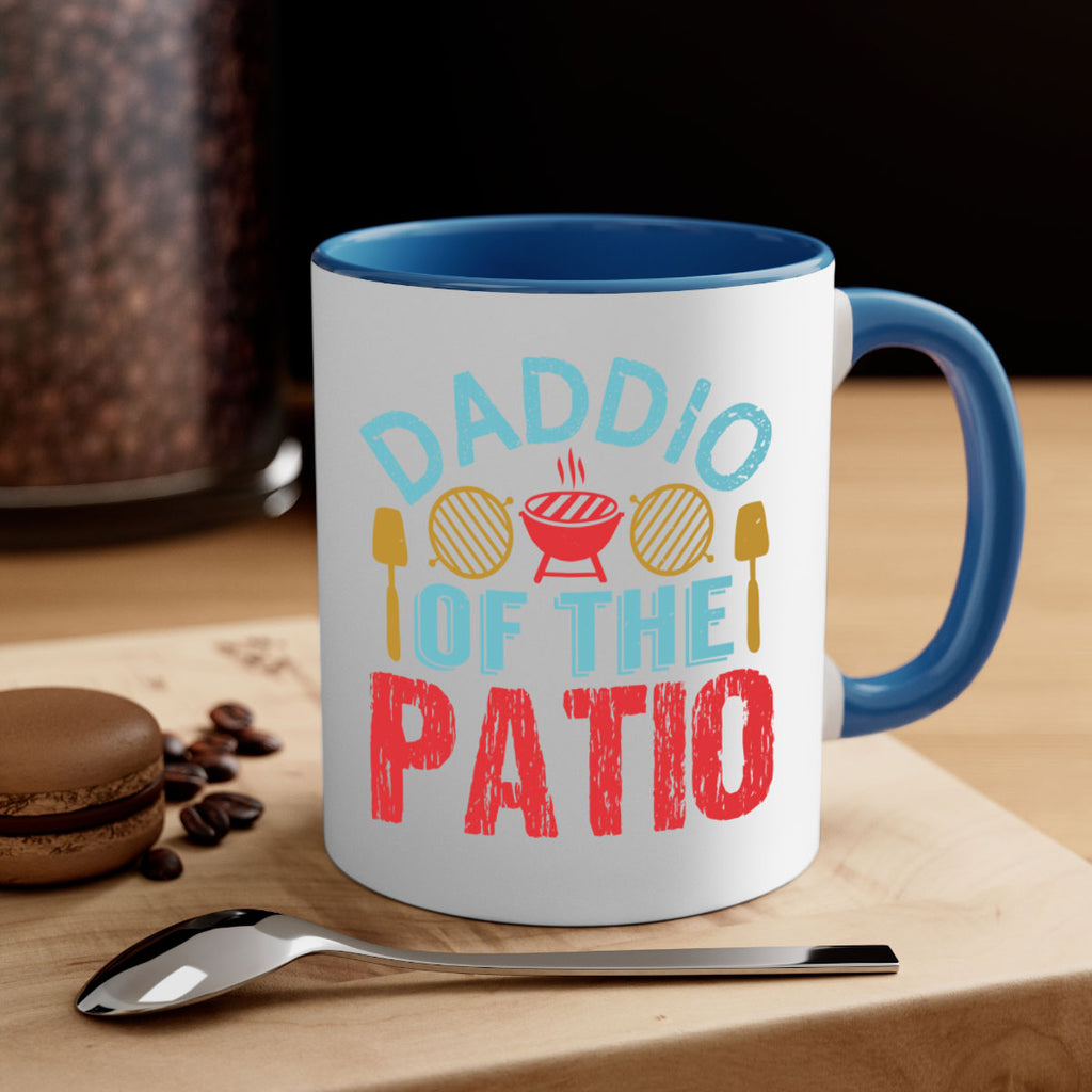 daddio of the patio 47#- bbq-Mug / Coffee Cup
