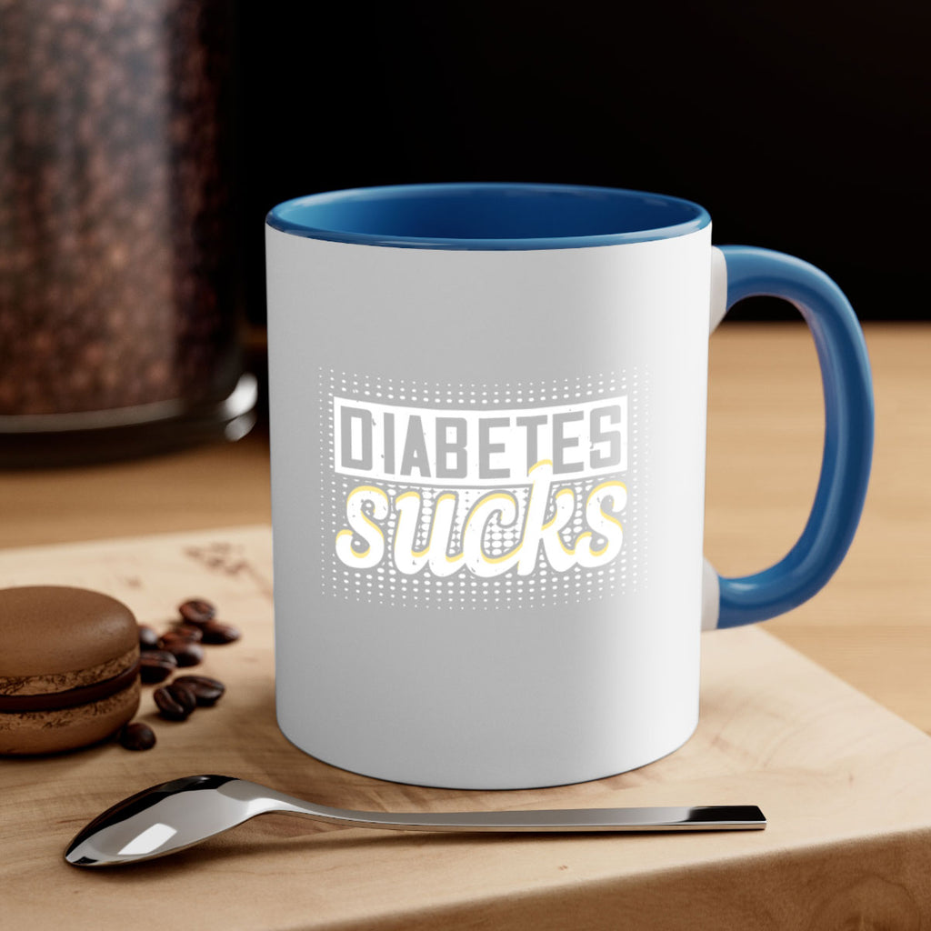 diabetes sucks Style 46#- diabetes-Mug / Coffee Cup