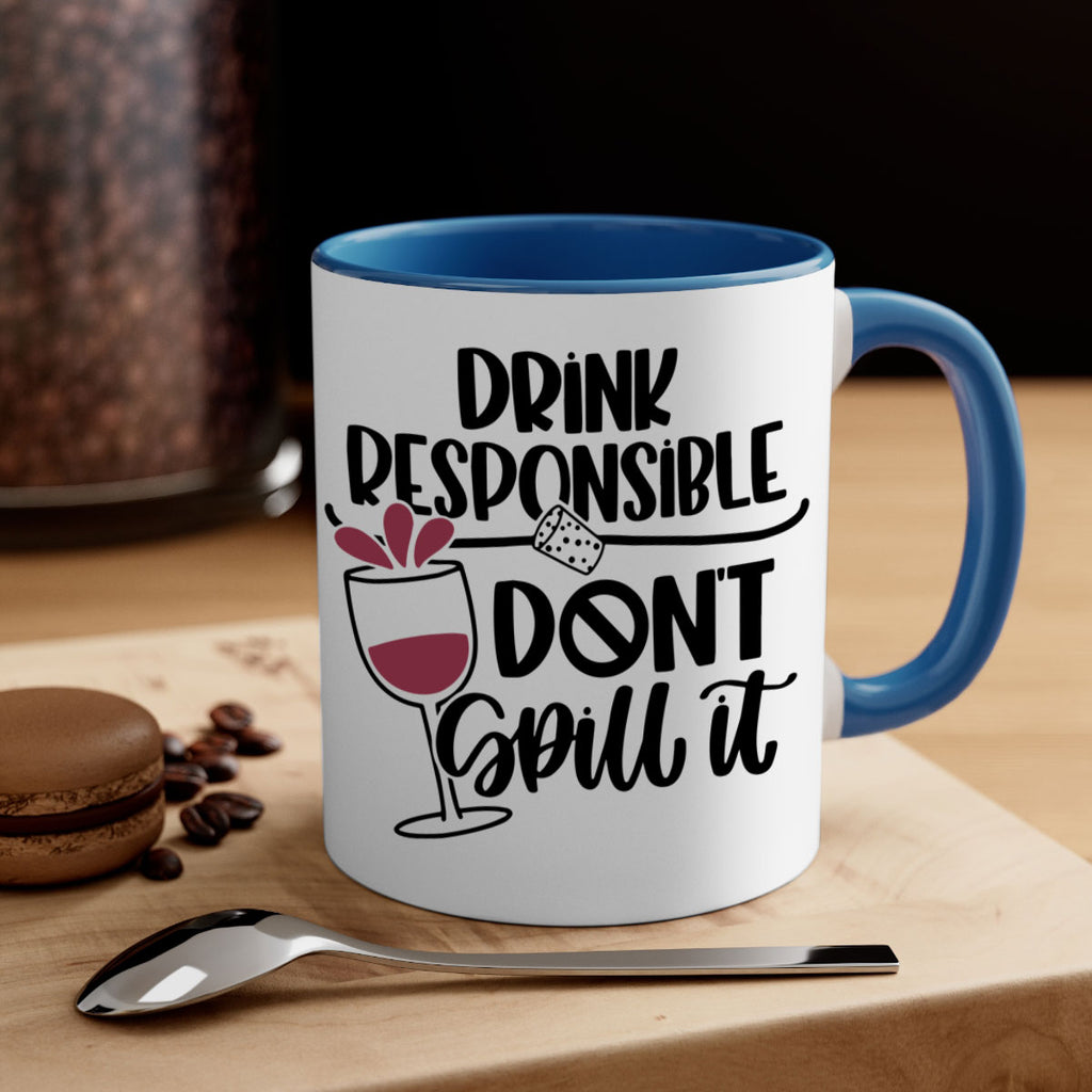 drink responsible dont 57#- wine-Mug / Coffee Cup