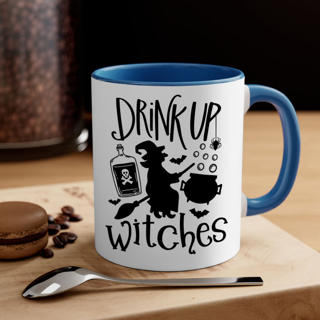 drink up witches 79#- halloween-Mug / Coffee Cup