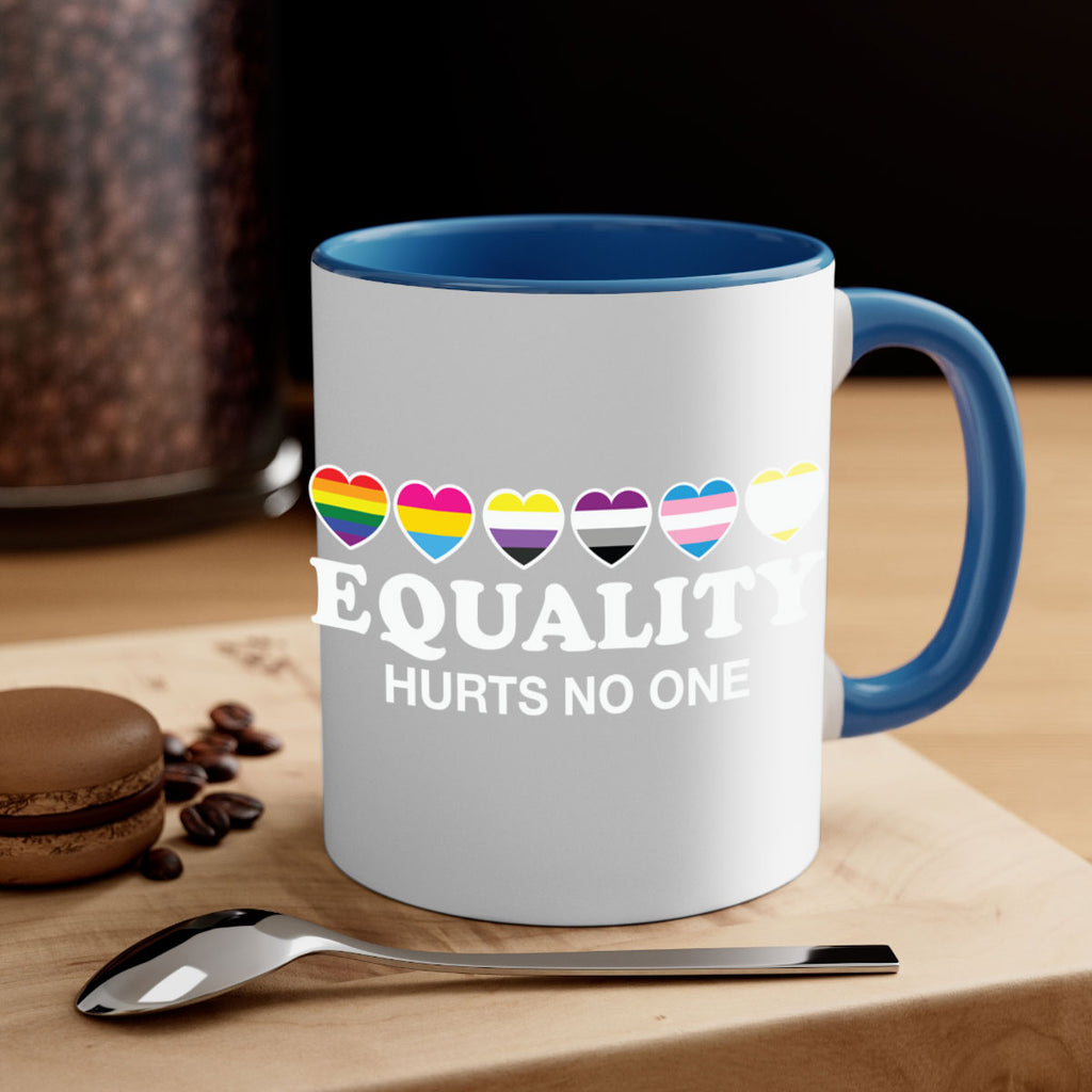 equality hurts no one lgbt lgbt 141#- lgbt-Mug / Coffee Cup