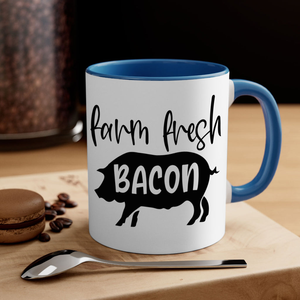farm fresh bacon 107#- kitchen-Mug / Coffee Cup