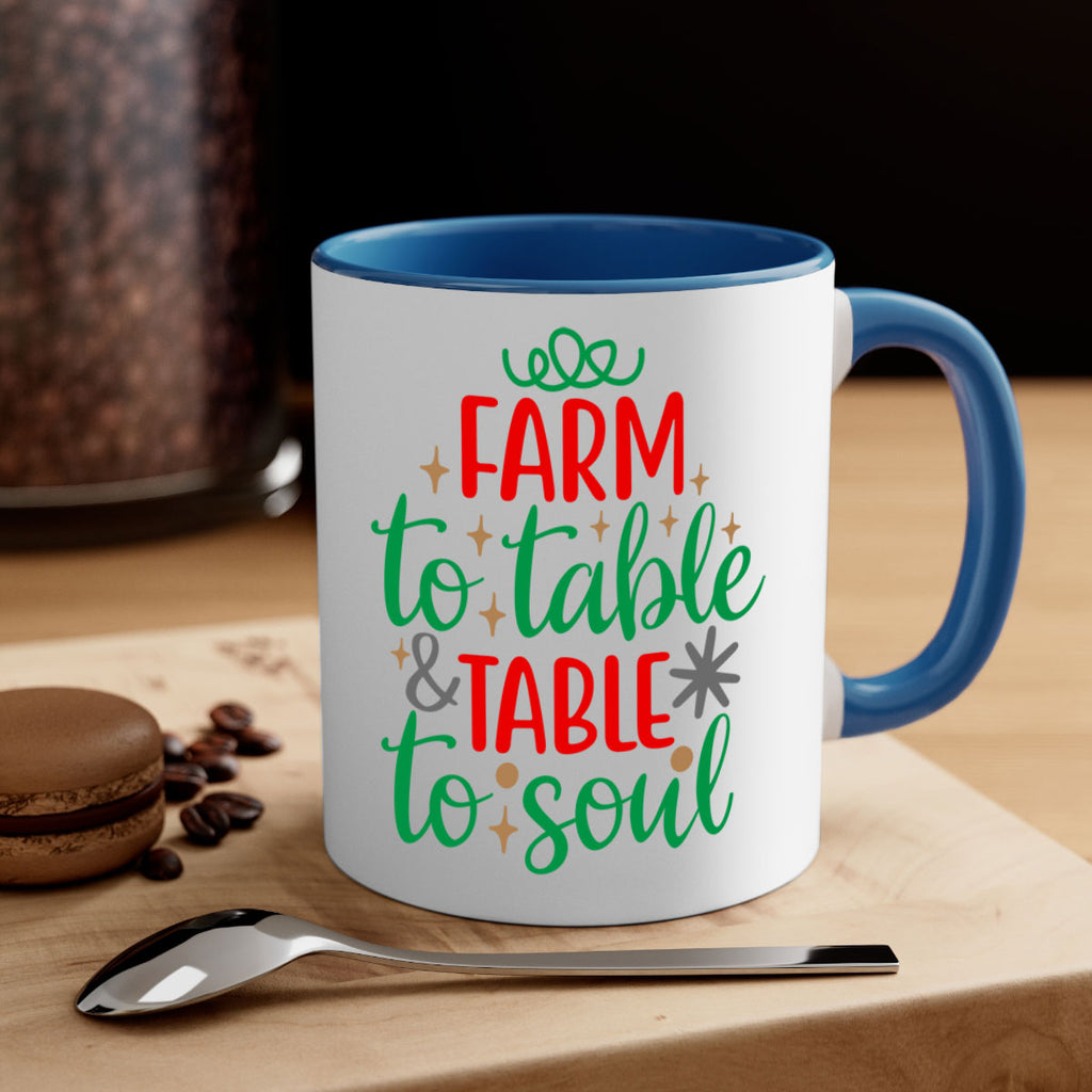 farm to table & table to soul style 209#- christmas-Mug / Coffee Cup