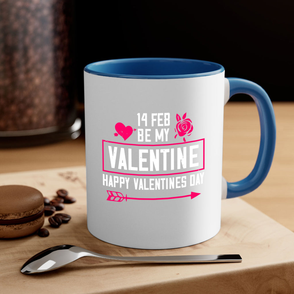 feb bemy valentine happy valentine day 83#- valentines day-Mug / Coffee Cup