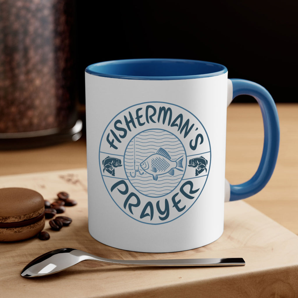 fishermans prayer 154#- fishing-Mug / Coffee Cup