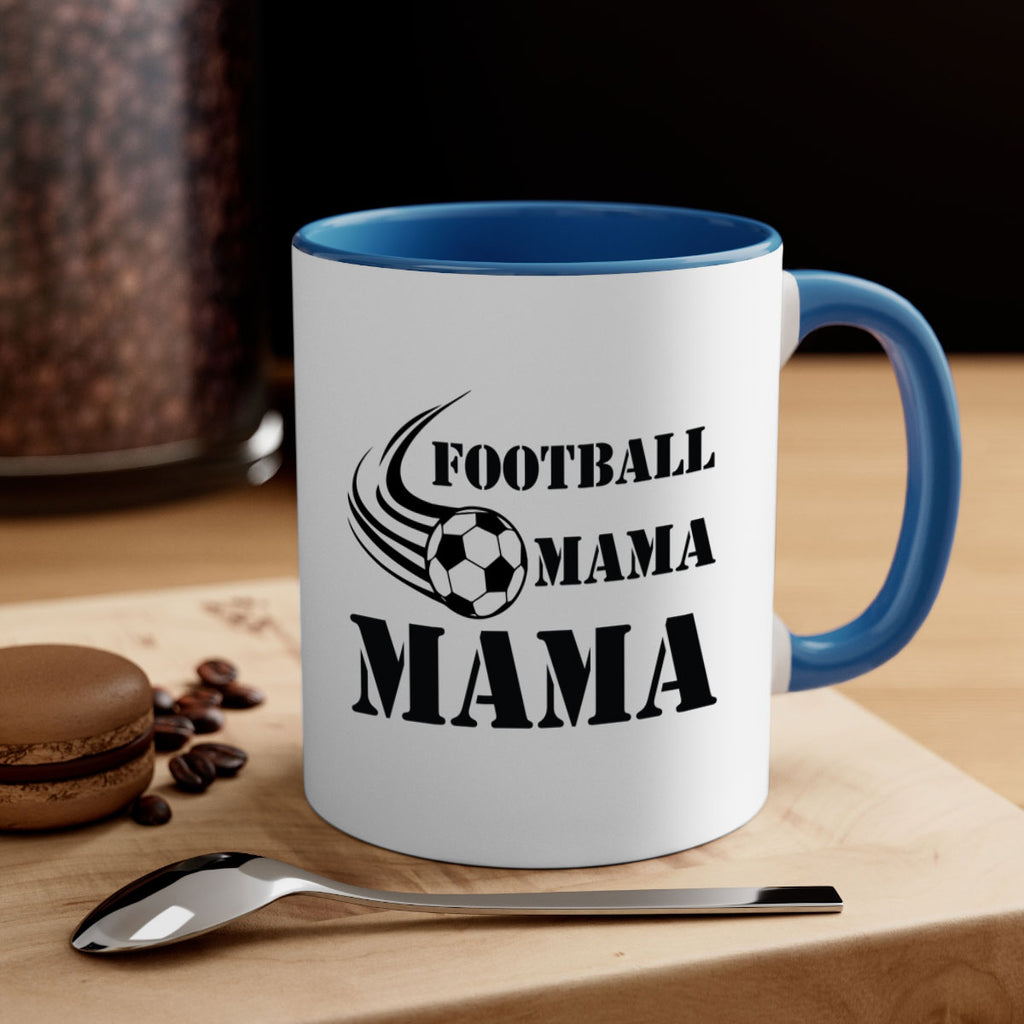 football mama 179#- mom-Mug / Coffee Cup