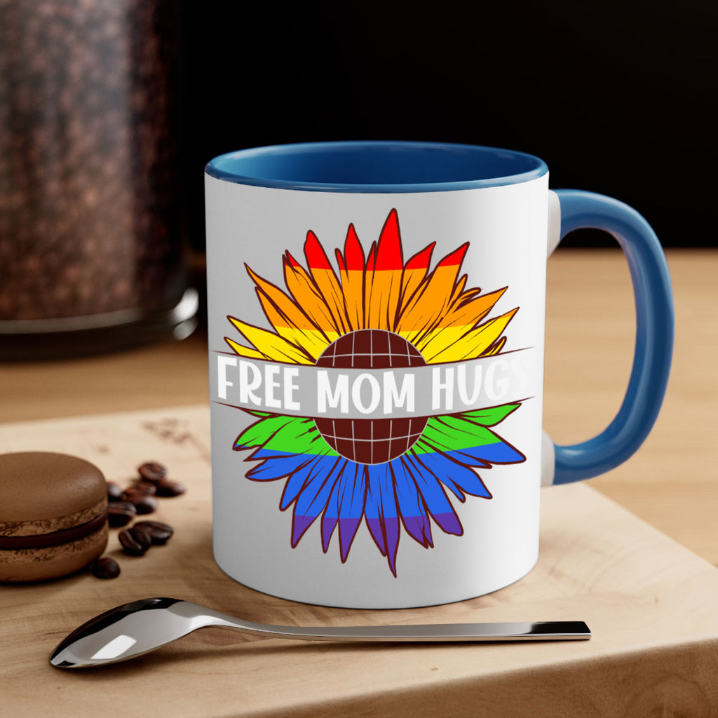 free mom hugs lgbt daisy 139#- lgbt-Mug / Coffee Cup