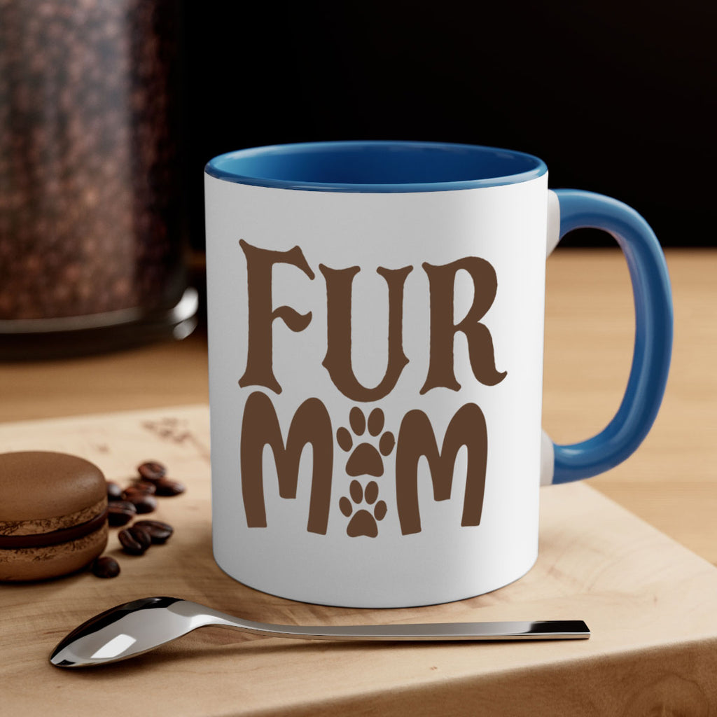 fur mom 266#- mom-Mug / Coffee Cup