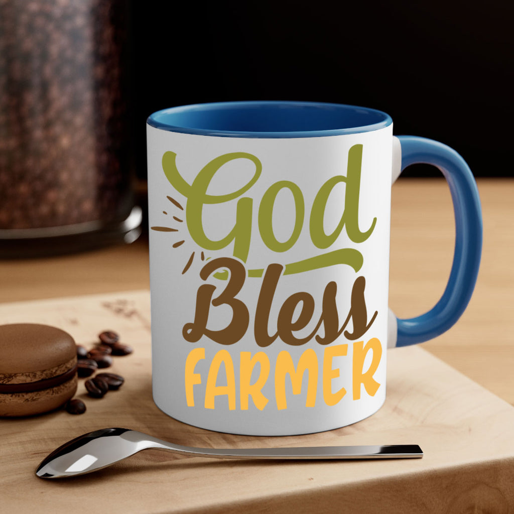 god bless farmer 10#- Farm and garden-Mug / Coffee Cup