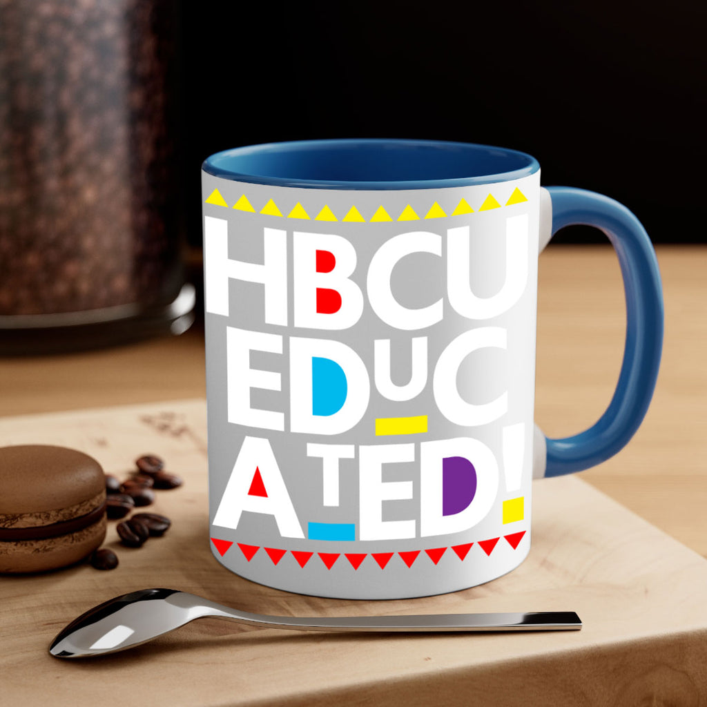 hbcu educated 135#- black words - phrases-Mug / Coffee Cup