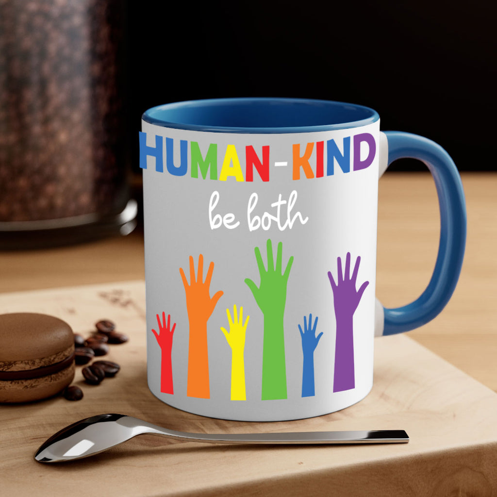 human kind be both equality lgbt 132#- lgbt-Mug / Coffee Cup