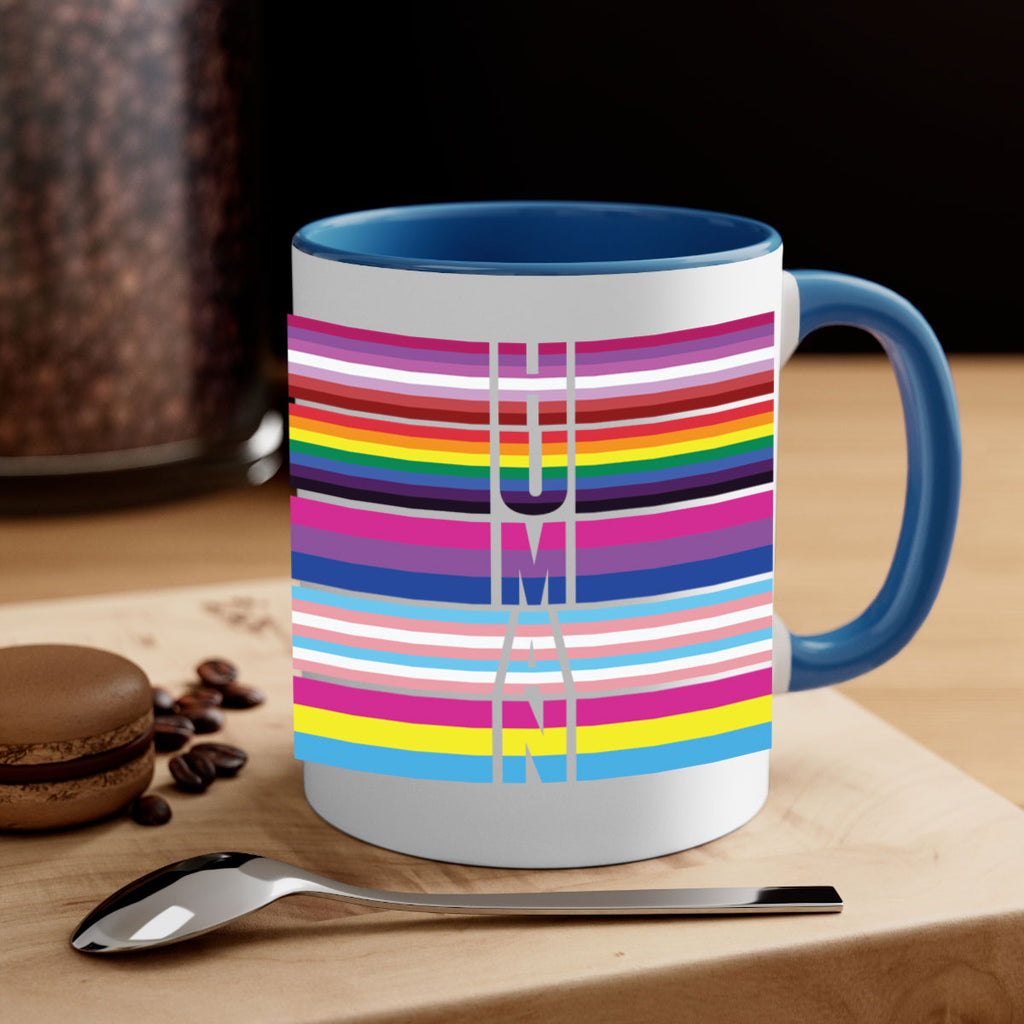 human lgbtq flags lgbt 130#- lgbt-Mug / Coffee Cup
