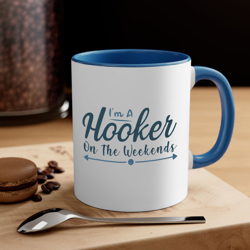 i am a hooker 119#- fishing-Mug / Coffee Cup