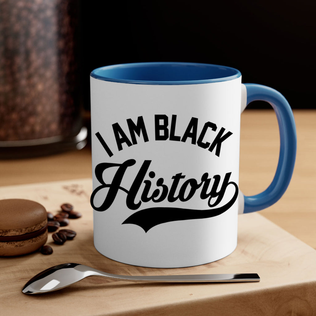 i am black  history 120#- black words - phrases-Mug / Coffee Cup