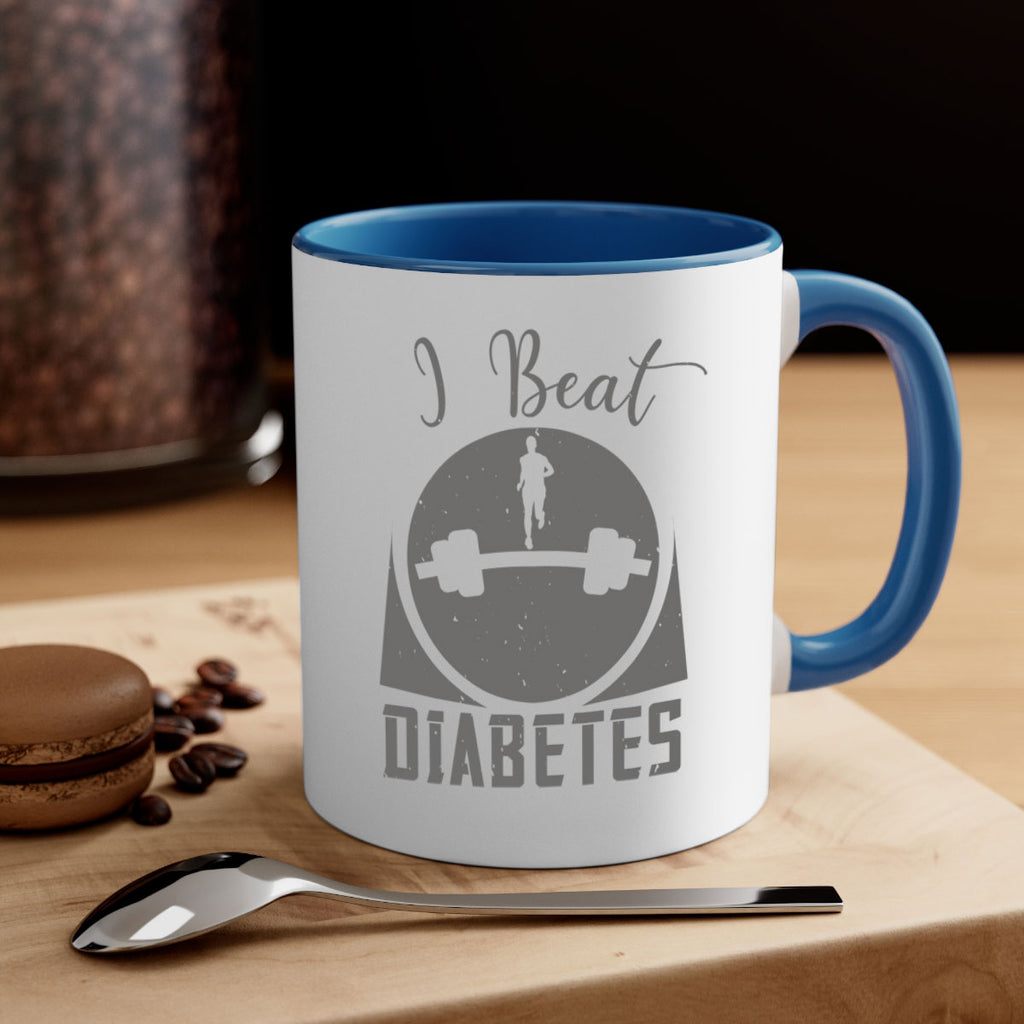 i beat diabetes Style 33#- diabetes-Mug / Coffee Cup