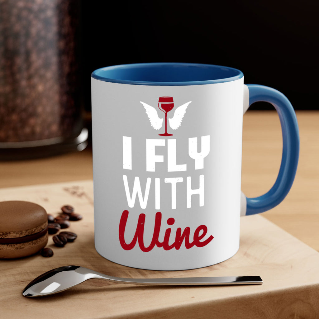 i fly with wine 212#- wine-Mug / Coffee Cup