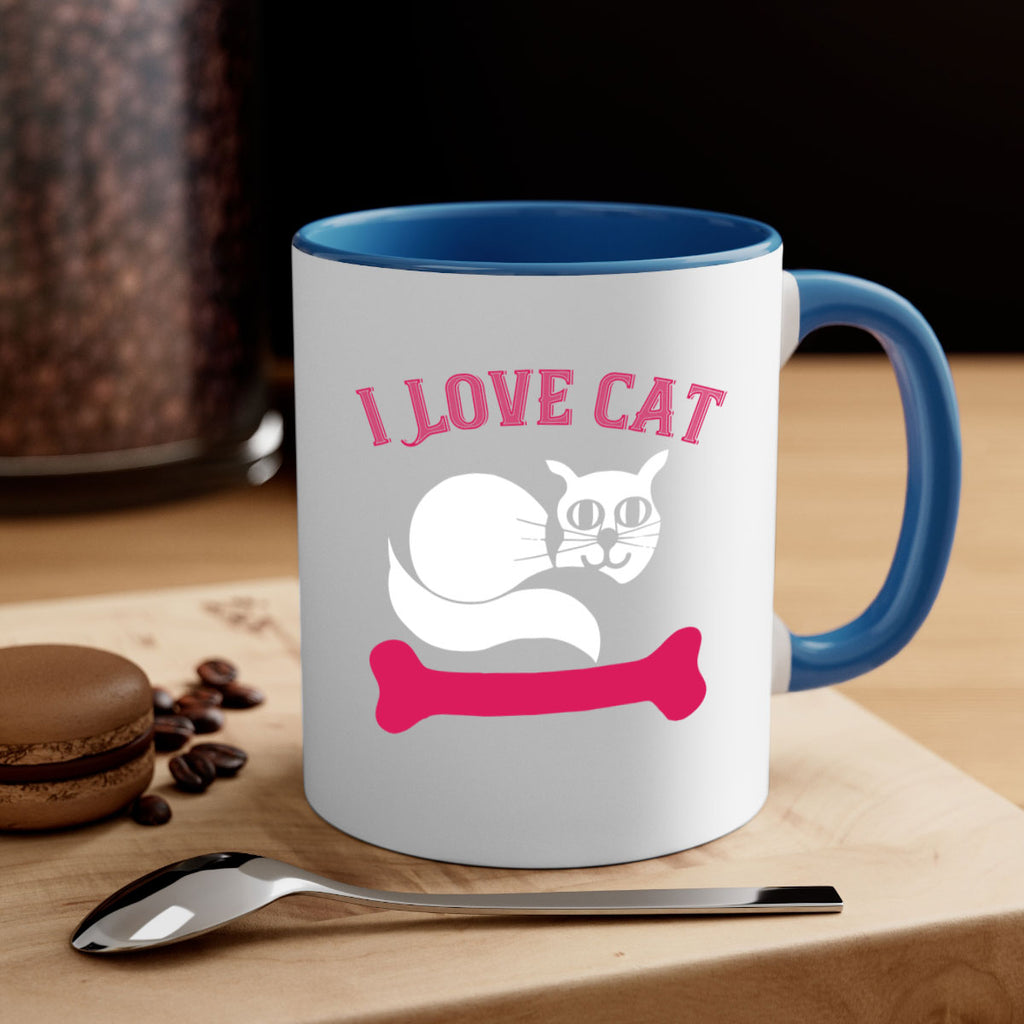 i love cat Style 55#- cat-Mug / Coffee Cup