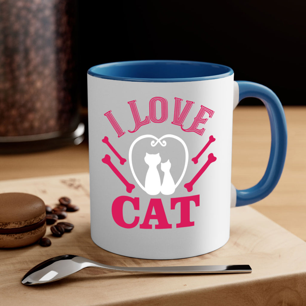 i love cat Style 56#- cat-Mug / Coffee Cup