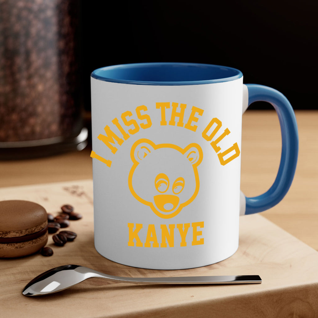 i miss the old kanye 113#- black words - phrases-Mug / Coffee Cup