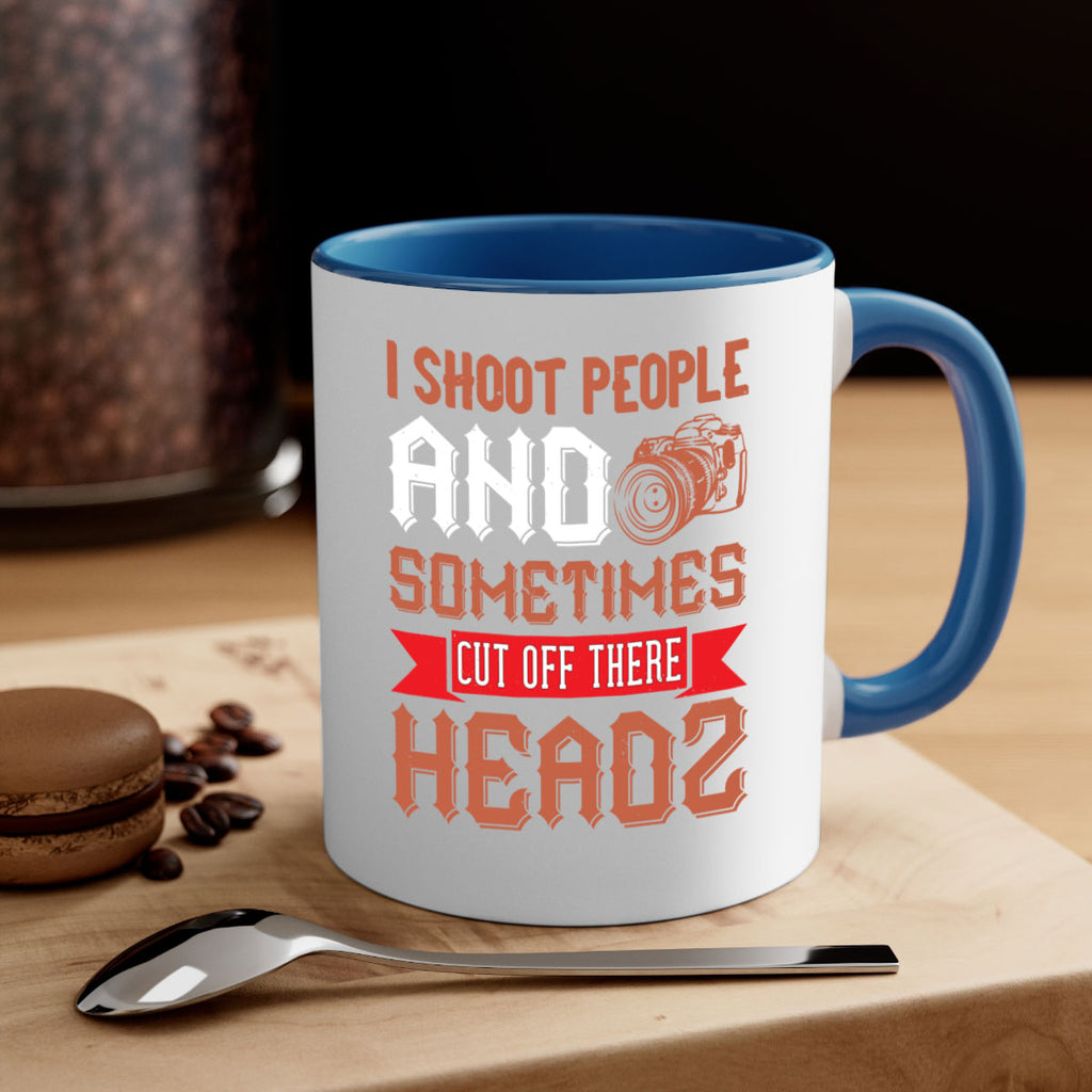 i shoot people and sometimes 31#- photography-Mug / Coffee Cup