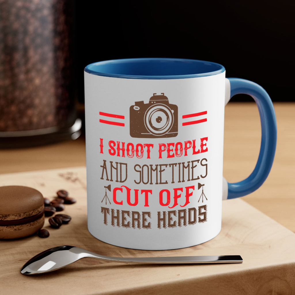 i shoot people and sometimes 32#- photography-Mug / Coffee Cup