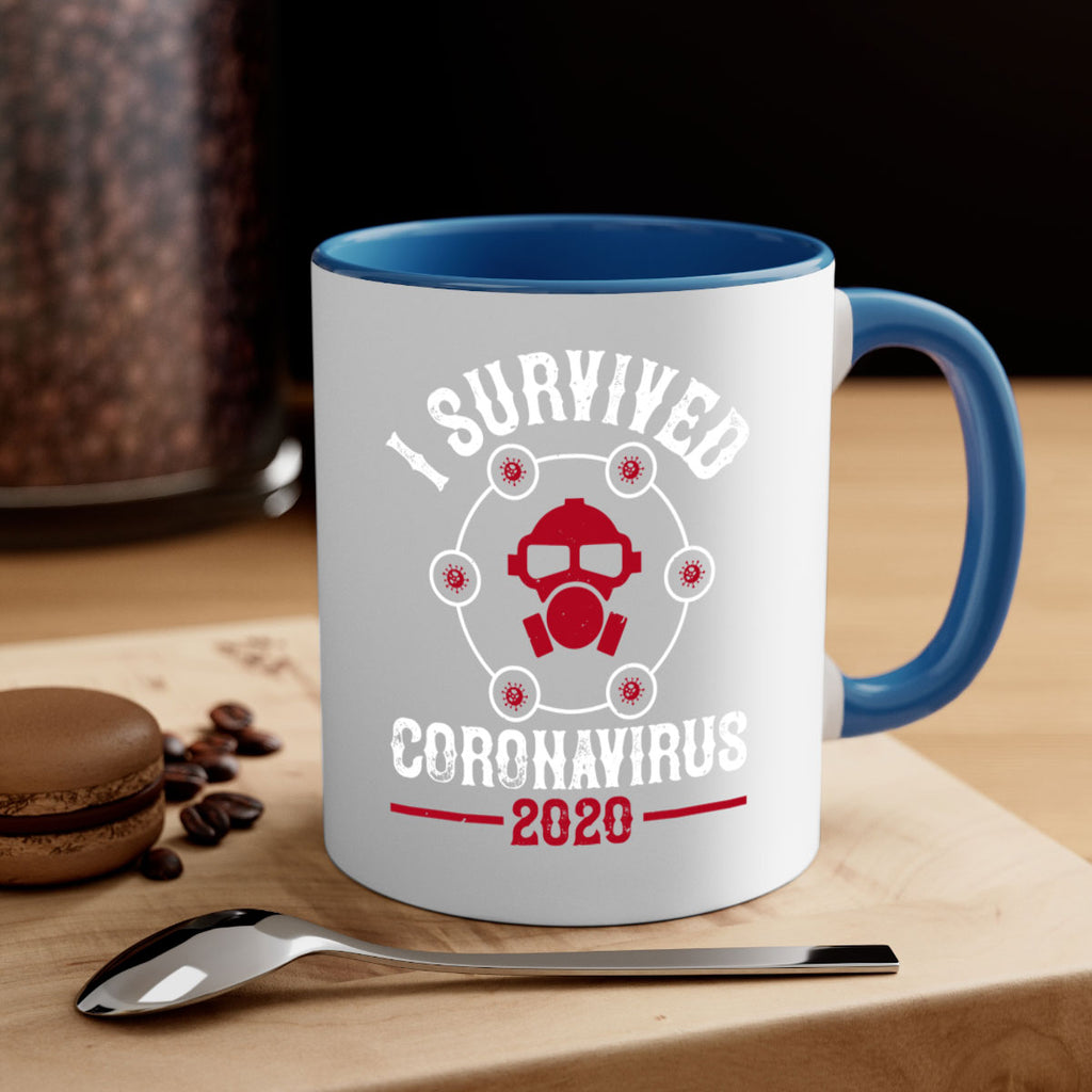 i survived coronavirus Style 32#- corona virus-Mug / Coffee Cup
