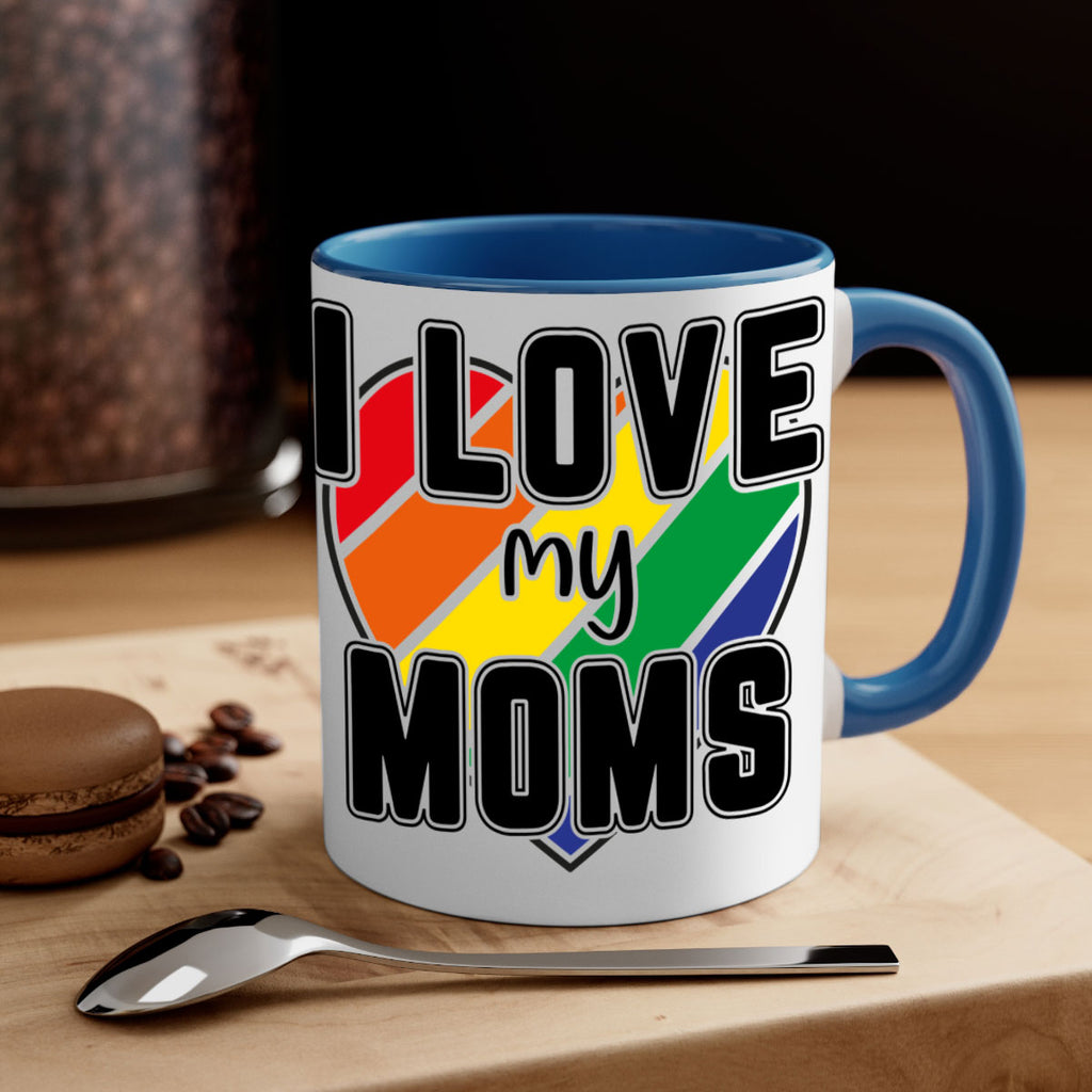 ilovemymoms 121#- lgbt-Mug / Coffee Cup