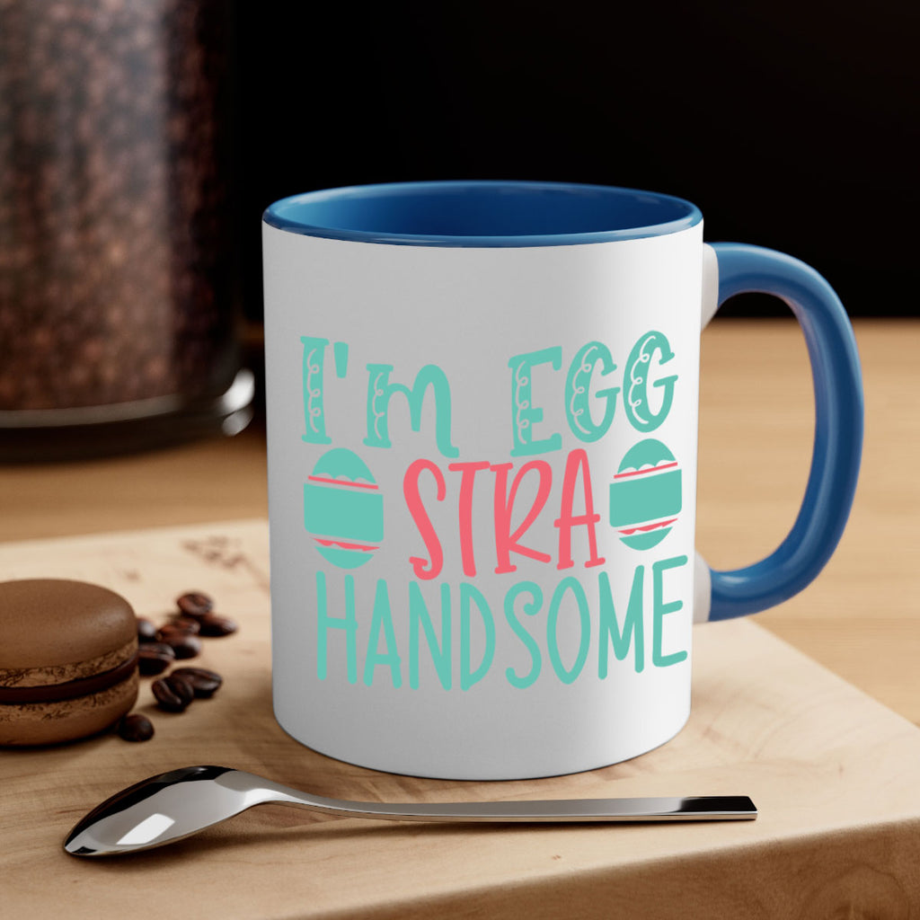 im eggstra handsome 115#- easter-Mug / Coffee Cup