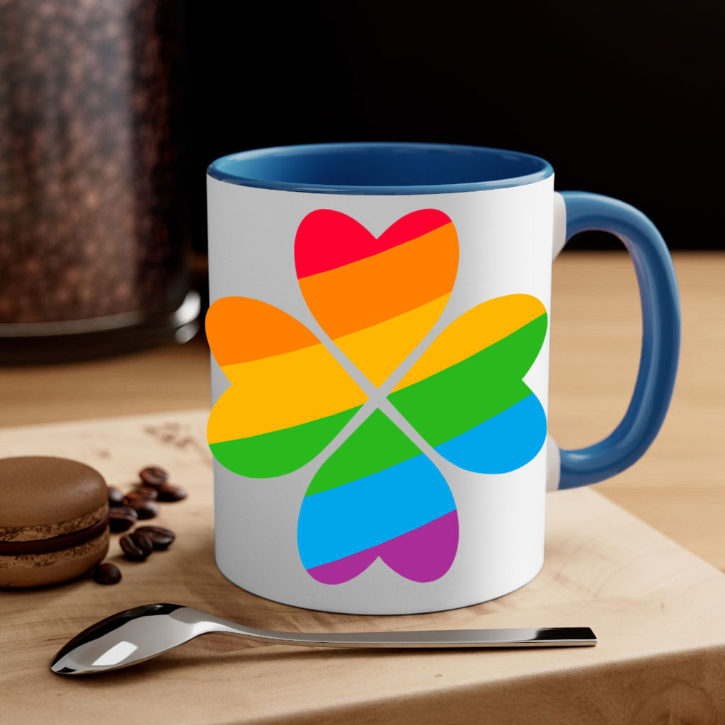 irish shamrock lgbt st patricks lgbt 117#- lgbt-Mug / Coffee Cup