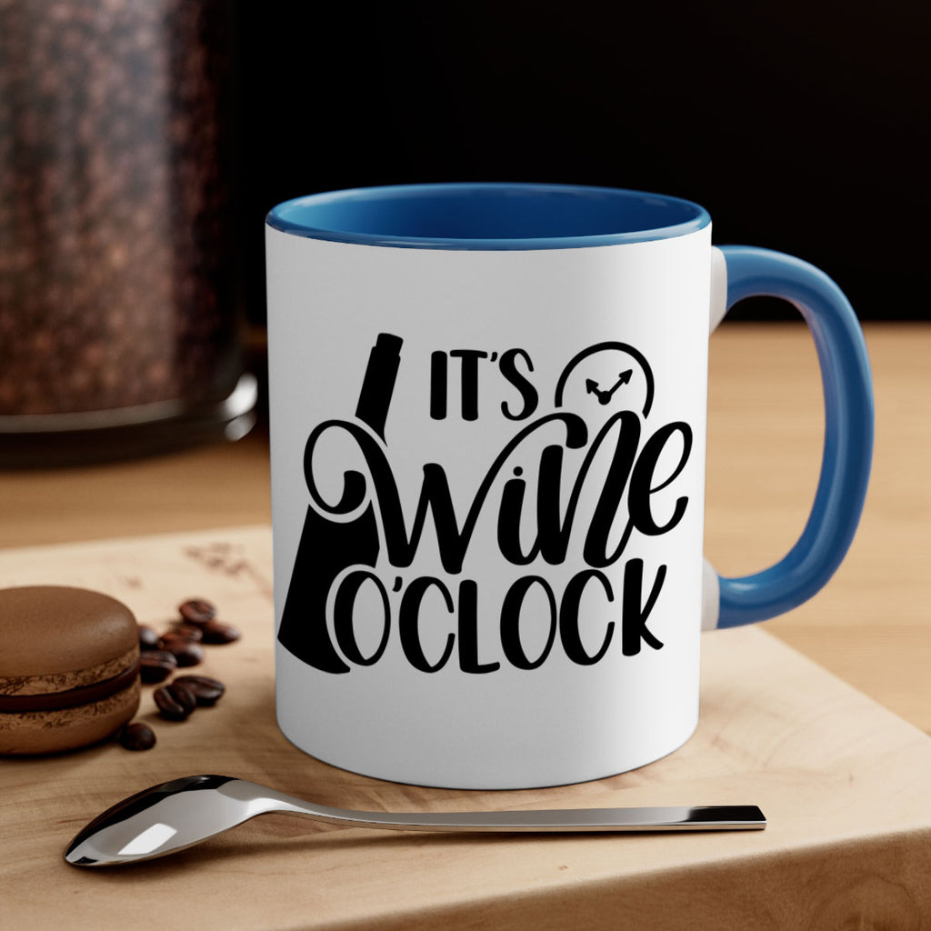 its wine oclock 47#- wine-Mug / Coffee Cup