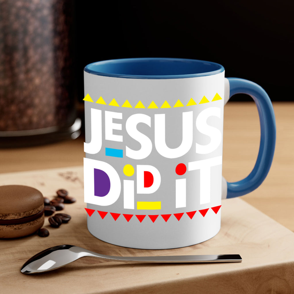 jesus did it martin 103#- black words - phrases-Mug / Coffee Cup