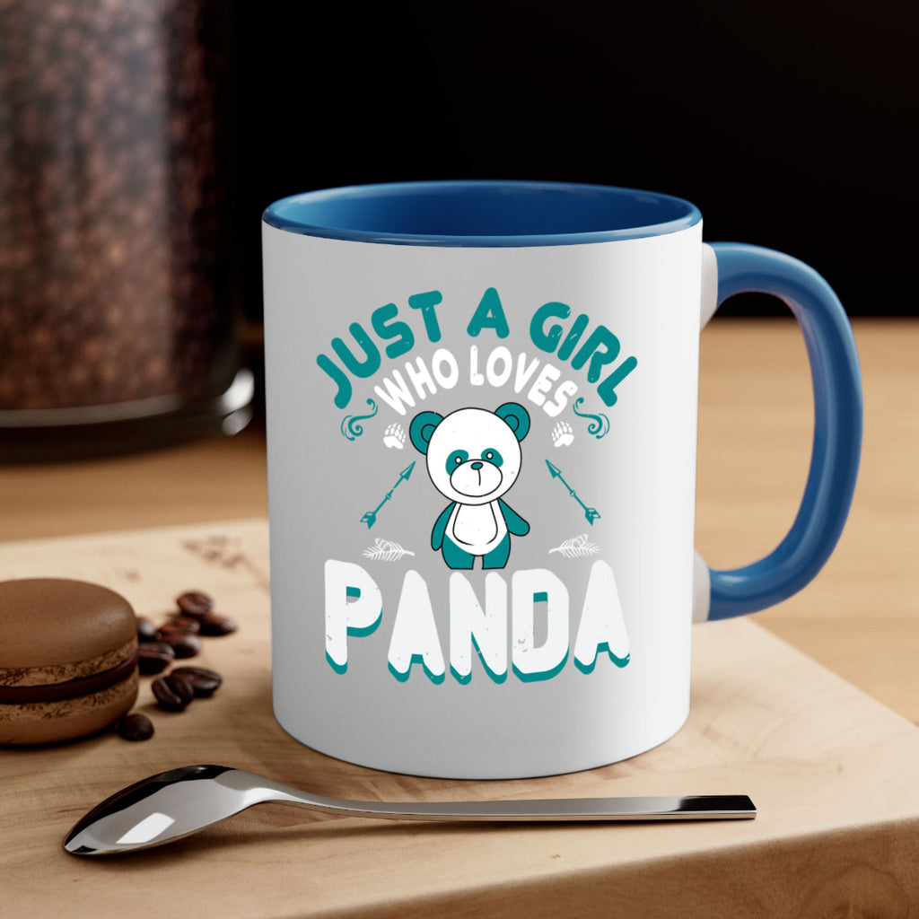 just a girl who loves panda 21#- bear-Mug / Coffee Cup
