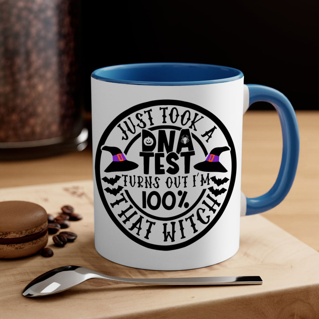 just took a dna test 49#- halloween-Mug / Coffee Cup