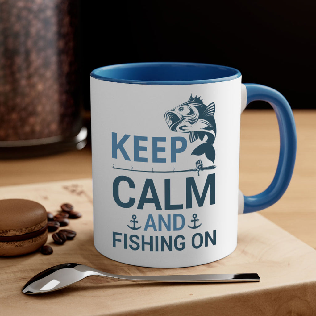 keep calm 65#- fishing-Mug / Coffee Cup