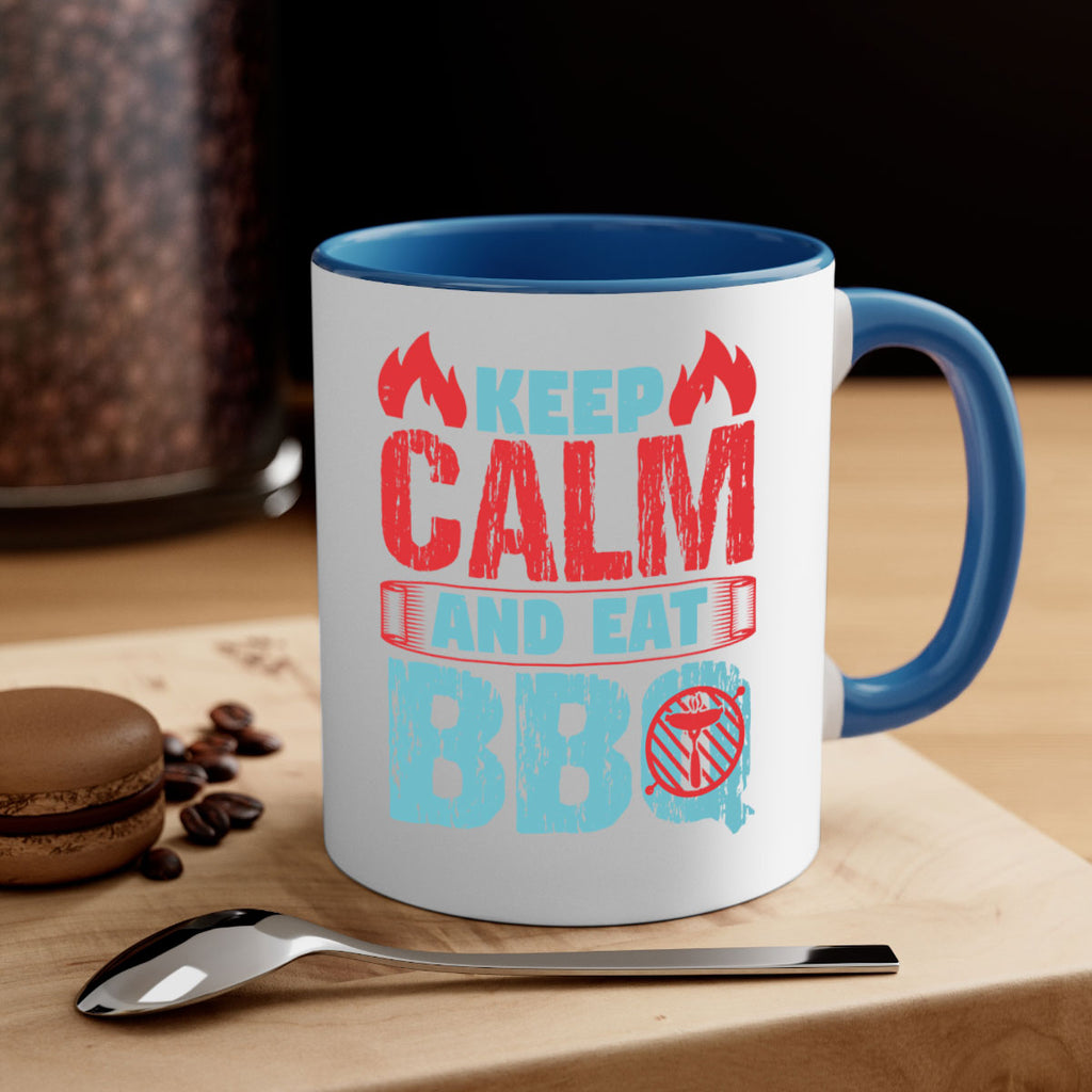 keep calm and eat bbq 30#- bbq-Mug / Coffee Cup