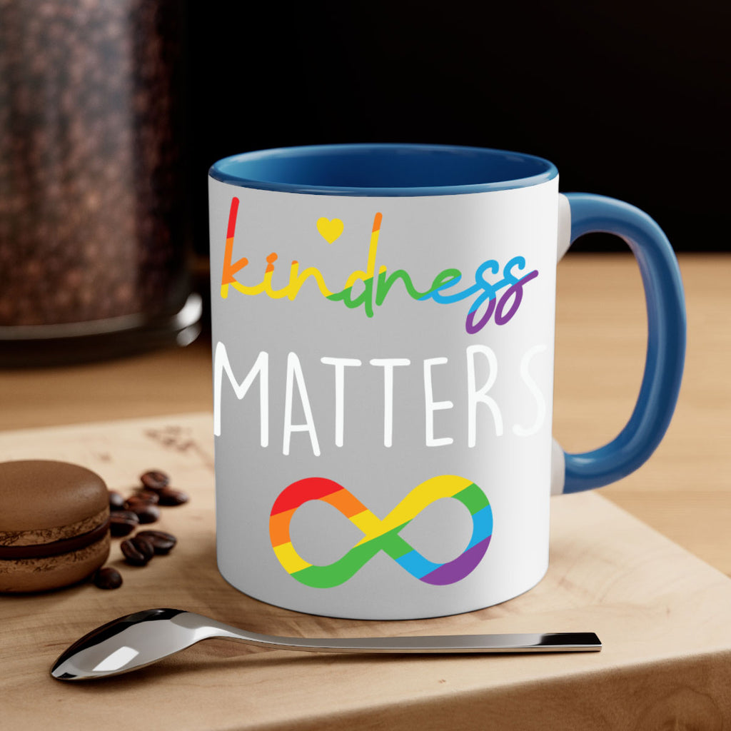 kindness matters infinity lgbt lgbt 109#- lgbt-Mug / Coffee Cup