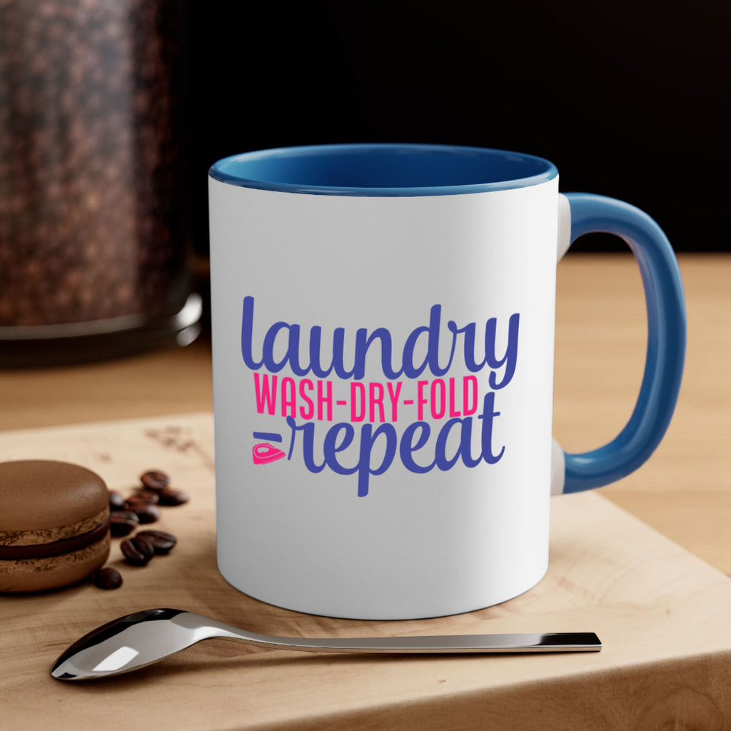 laundry washdryfoldrepeat 3#- laundry-Mug / Coffee Cup