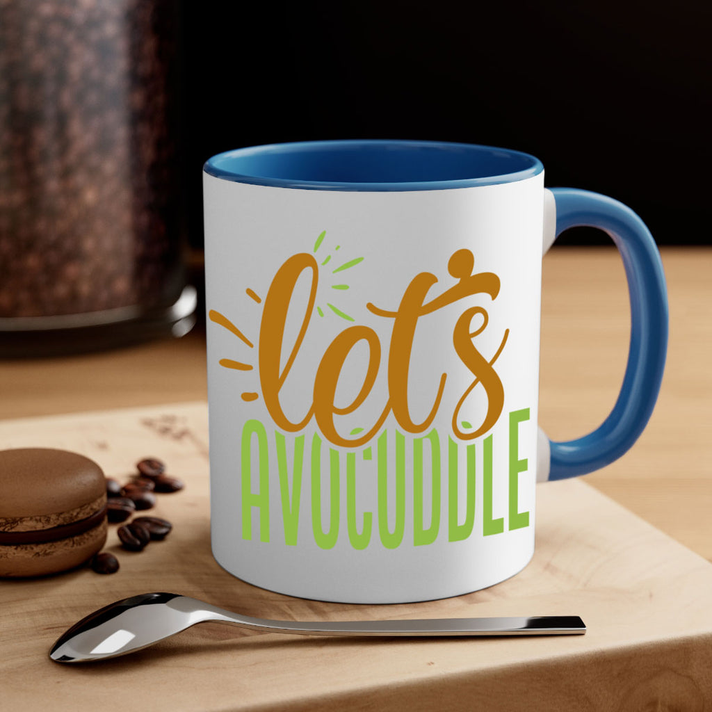 lets avocuddle 5#- avocado-Mug / Coffee Cup