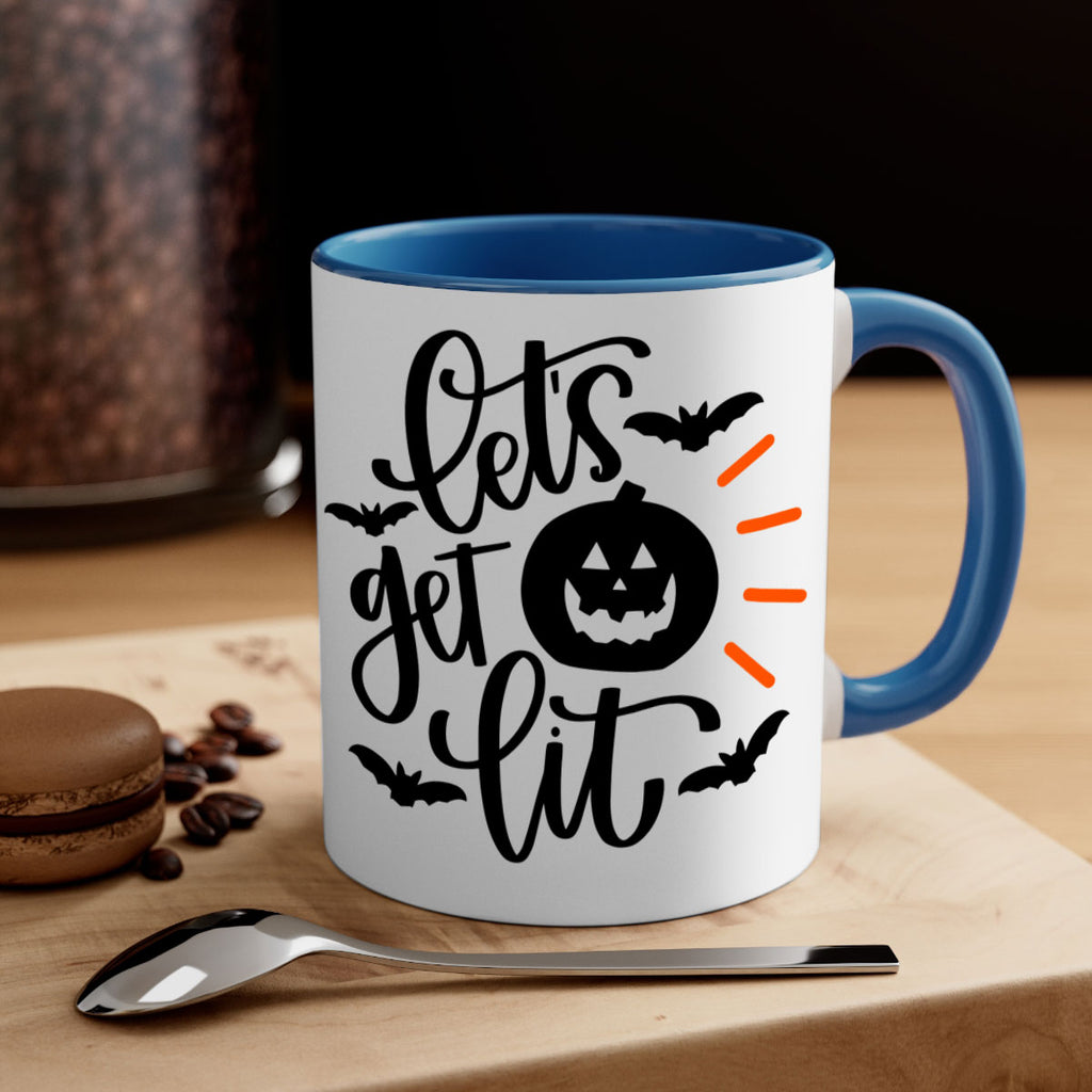 lets get lit 48#- halloween-Mug / Coffee Cup