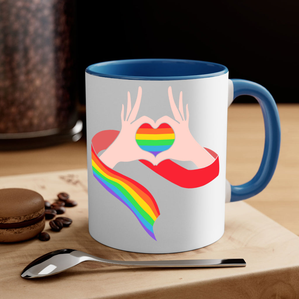 lgbt love lgbt rainbow flag 101#- lgbt-Mug / Coffee Cup