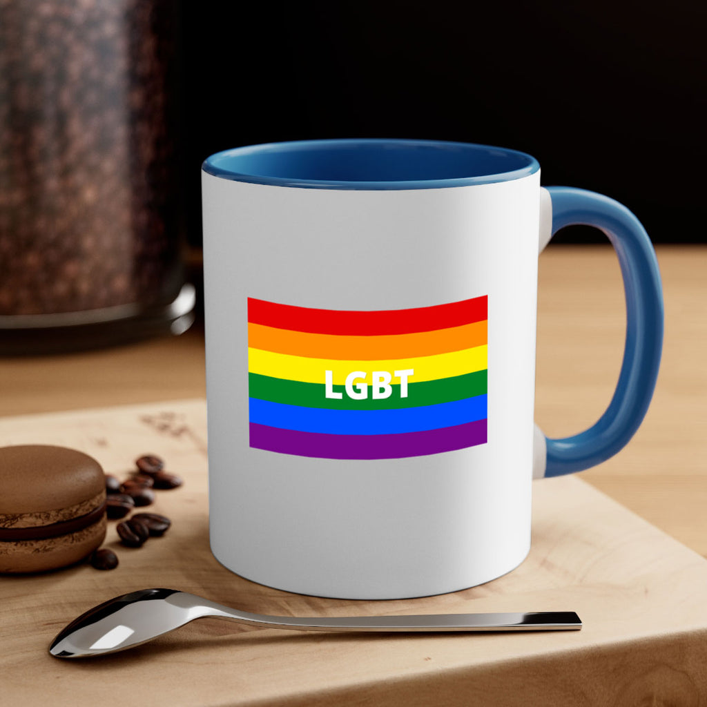 lgbt rainbow flag 15#- lgbt-Mug / Coffee Cup
