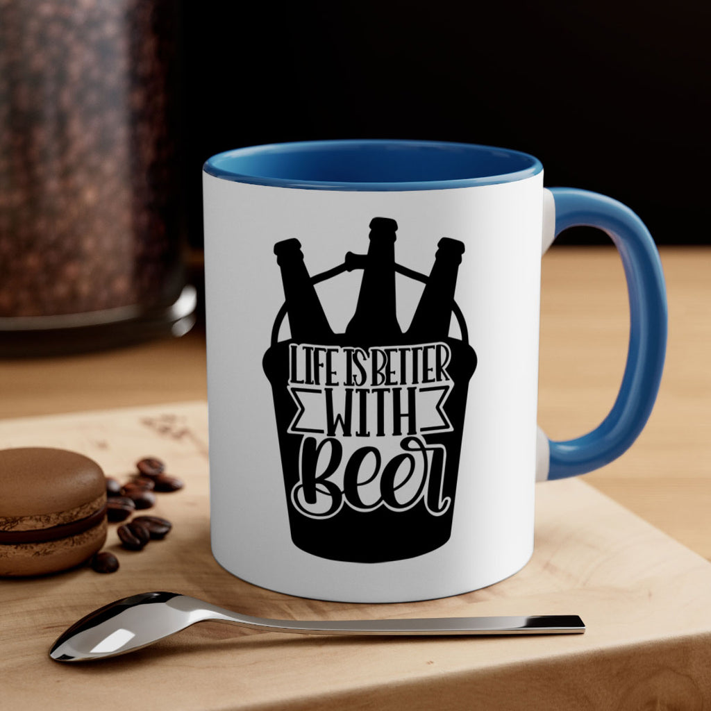 life is better with beer 27#- beer-Mug / Coffee Cup